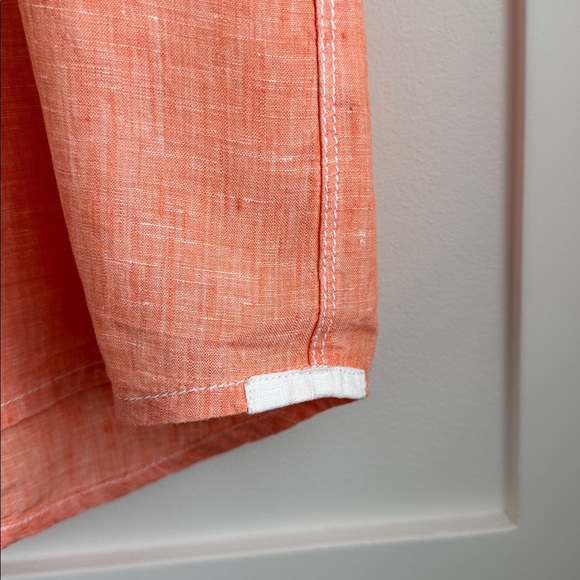 Tommy Bahama Linen Short Sleeve Button Down Shirt Size XXL - Picture 5 of 10